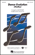 Dance Evolution SATB choral sheet music cover